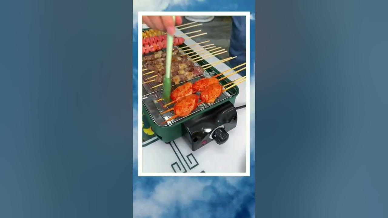 Alat bakar sate elektrik bisa di lakukan di rumah tanpa ribet