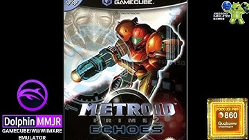 Metroid Prime 2: Echoes Gameplay Dolphin MMJR (Gamecube/Wii/Wiiware Emulator)