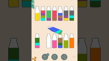 brain games water sort level 107 gameplay walkthrough solution