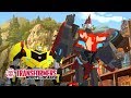 ‘Sideswipe Jamming to Music’ Official Clip 🎵 Robots in Disguise Season 1 | Transformers Official