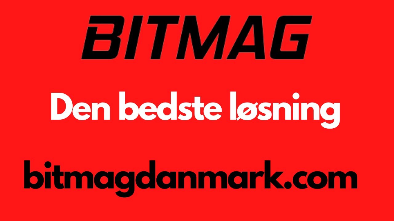 Bitmag Danmark Bitsholder - Bedste pris på Bitmag Danmark Bitsholder