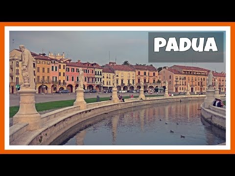 Vídeo: Las Mejores Cosas Para Hacer En Padua