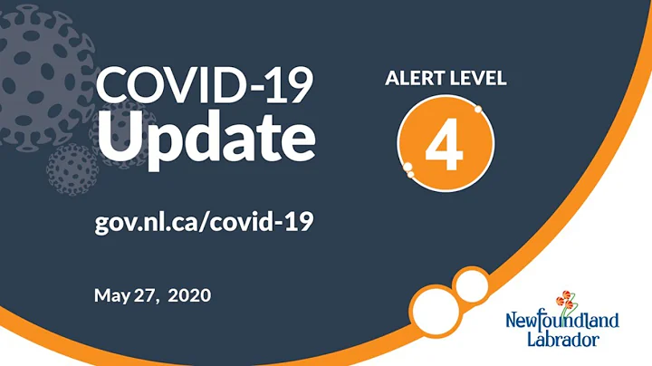 May 27, 2020 COVID-19 Update