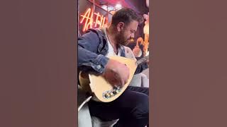 Ali Tatlıbal - Gitiğin o yollar senin (tek manyetik Leslili Ankara sazı) #bülentgökçe