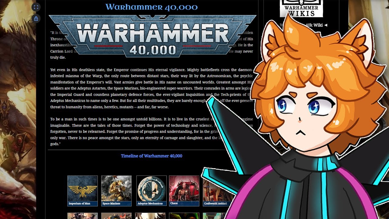 Aeldari, Warhammer 40k Wiki
