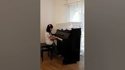 when I think of you by eight years old girl
