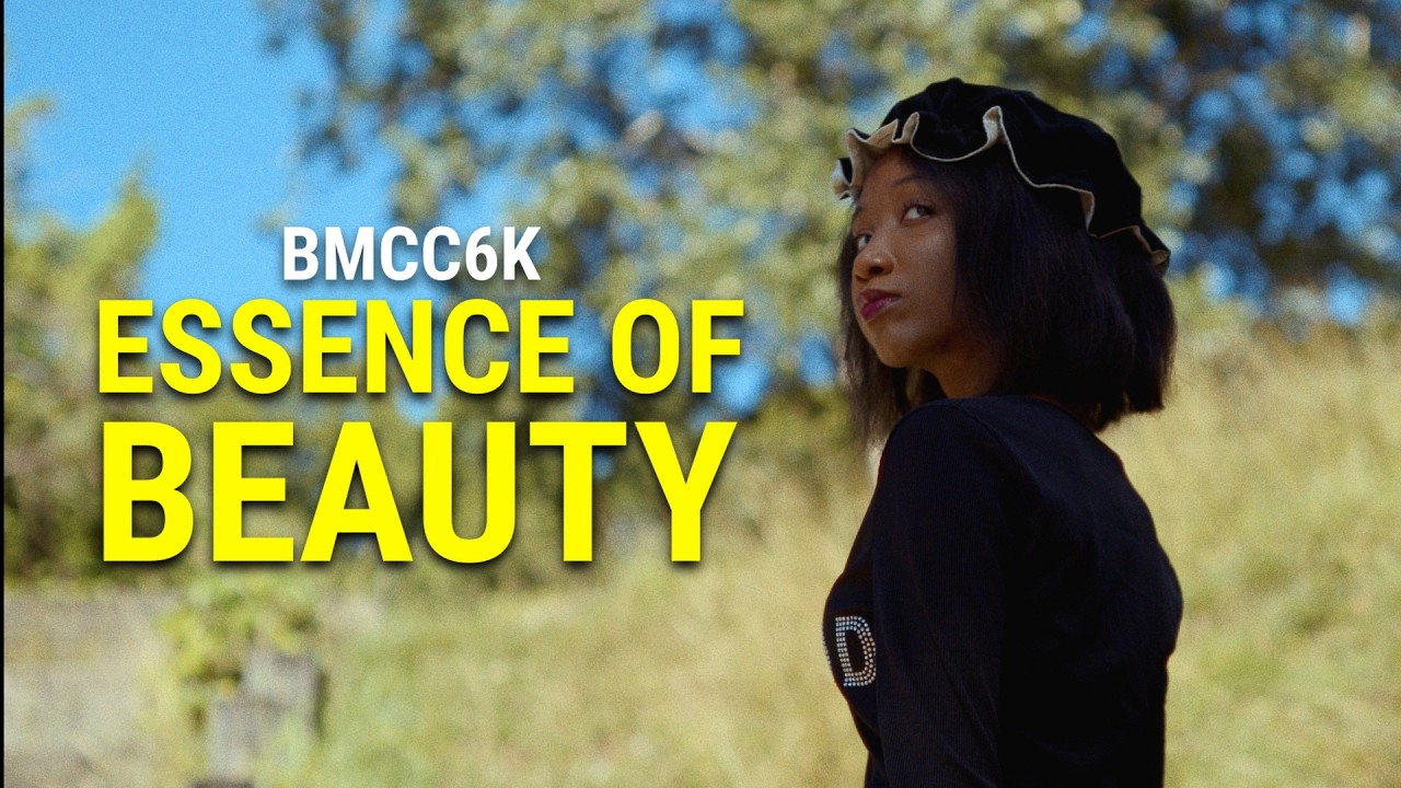 ESSENCE OF BEAUTY | BLACKMAGIC CINEMA CAMERA 6K FULL FRAME / PYXIS 6K CINEMATIC PORTRAIT | BMCC6K