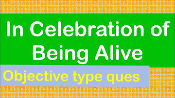 In celebration of being alive | how to translate English into Punjabi | objective type questions