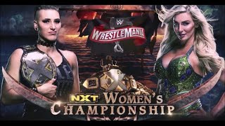 Charlotte vs Rhea Ripley - WWE WRESTLEMANIA 36 [ PROMO OFFICIAL]