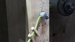⚡ Genius PVC Hack! Turn Pipes Into a Perfect Clothesline Mount