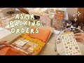 Asmr packing orders for my stationery shop  pt3  no music or talking