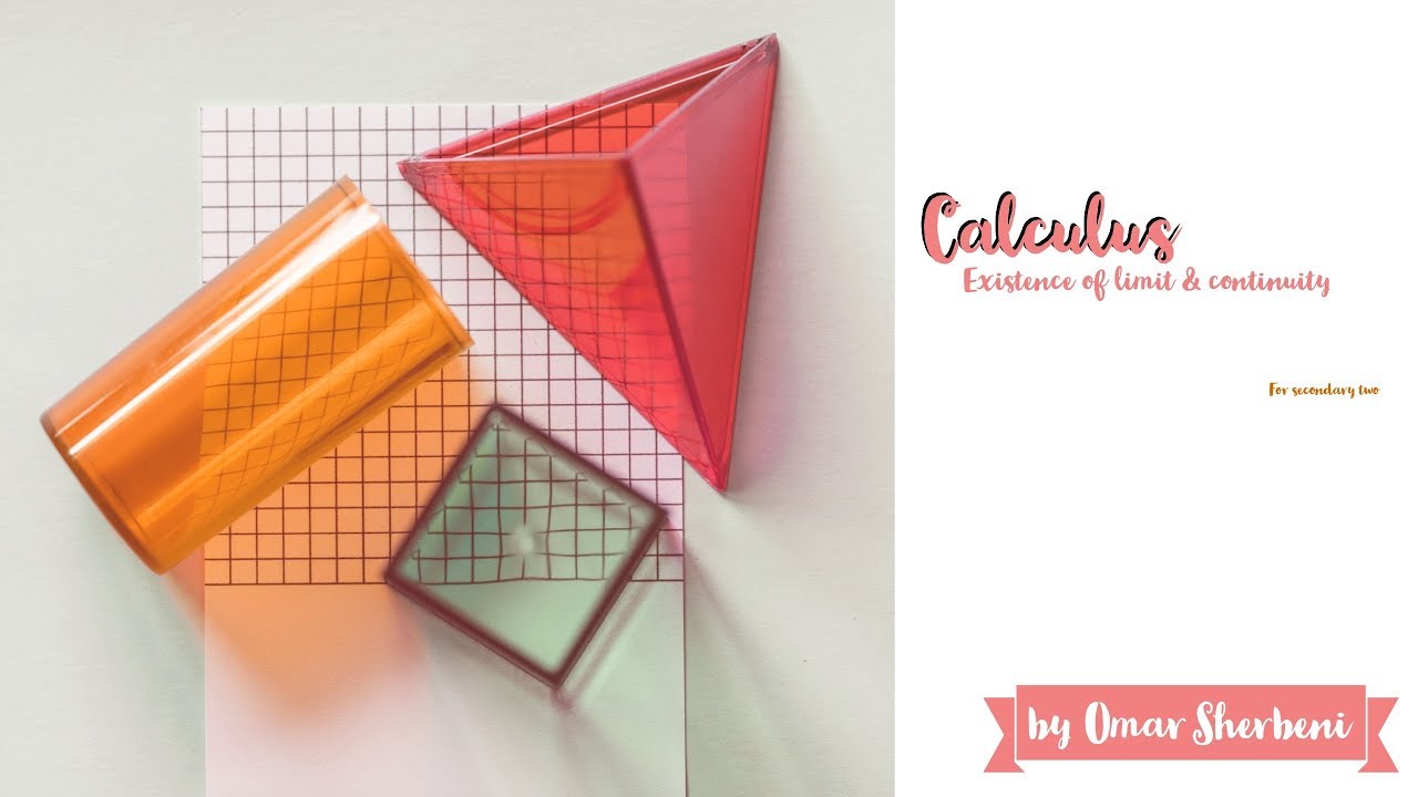 existence of the limits & continuity 