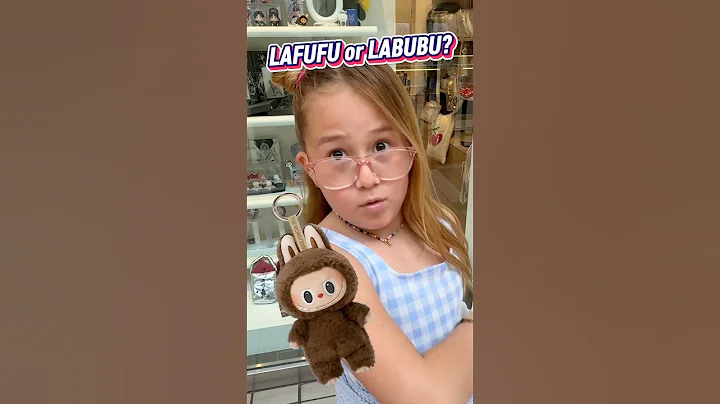 Labubu vs LaFUFU? #vlog #labubu
