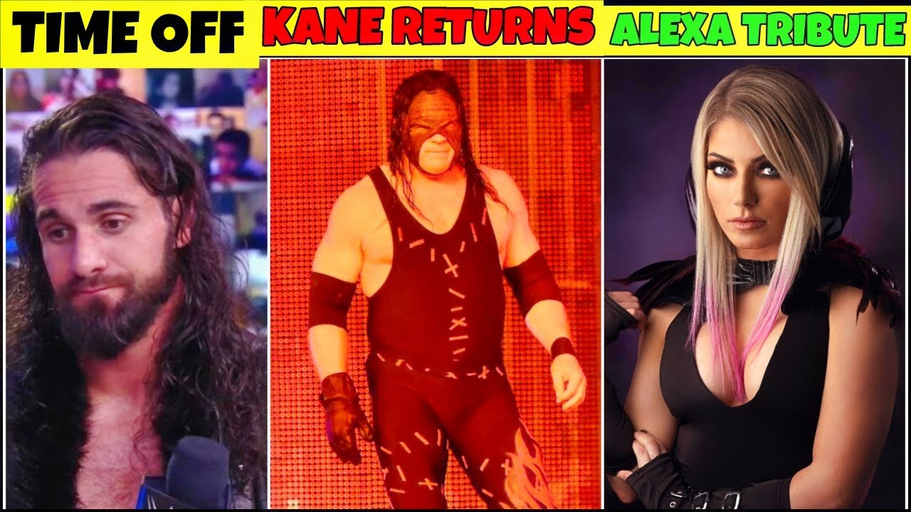 Seth Rollins TIME OFF From WWE Kane RETURNING For Survivor Series