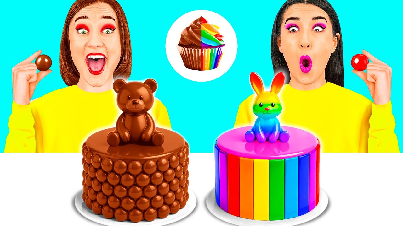 Kek Dekorasyon Mücadelesi | Komik Yemek Tarifleri TeenChallenge Kek Dekorasyon Mücadelesi | Komik Yemek Tarifleri TeenChallenge