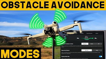 How to Change Your Obstacle Avoidance Settings - Mini 4 Pro