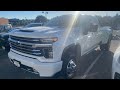 2023 Chevy Silverado 3500HD Dually High Country in Iridescent Pearl Tri-Coat