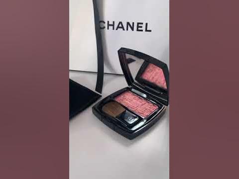 Chanel Tweed Pink blush Cyber Monday 2019: Les Tissages De Chanel 