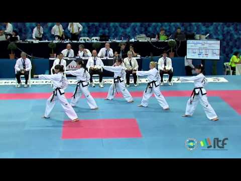 ITF Taekwon Do