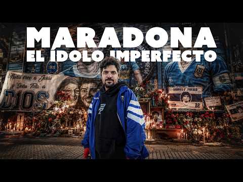 DIEGO MARADONA: entre el amor eterno, los excesos y la idolatría.