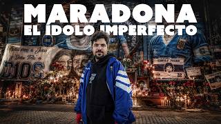 DIEGO MARADONA: entre el amor eterno, los excesos y la idolatría.