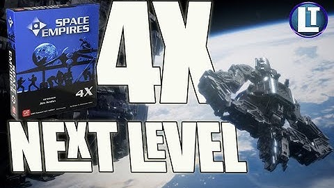 Space Empires 4x:  Meet the Advanced Fleet