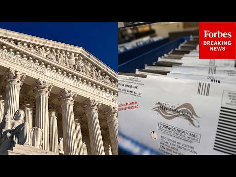 Supreme Court Keeps USPS Mail-In Ballot Rule Blocked For Midterms—Here’s What Voters Should Know
