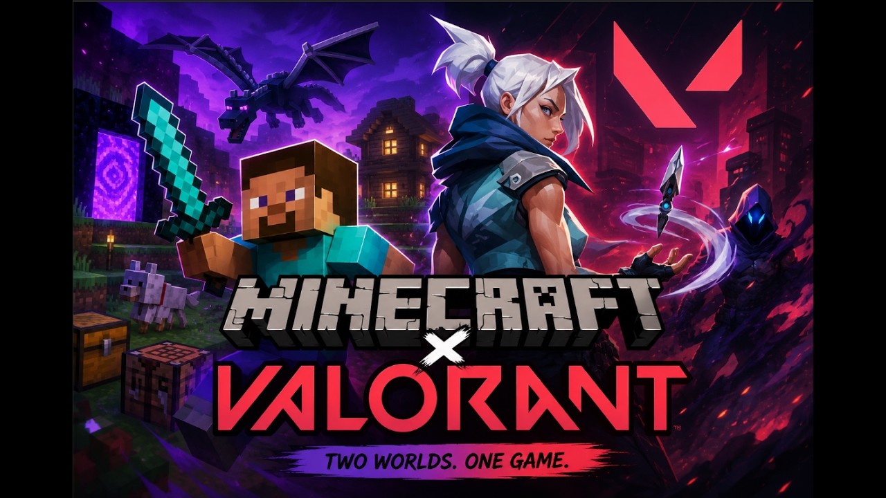 playing Minecraft and Valorant With Friends - YouTube