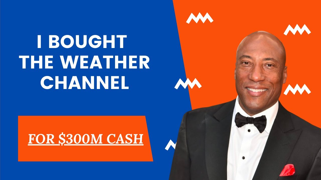 How Byron Allen Built A Media Empire YouTube