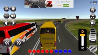 Luragung Jaya IDBS Bus Simulator Android Game Play HD screenshot 3