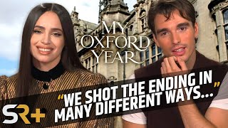 My Oxford Year's Sofia Carson & Corey Mylchreest Explain Why The Movie Ending Differs From The Book