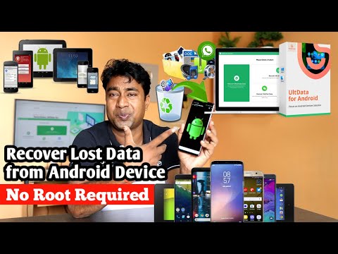 How to Recover Lost or Deleted Data - Photos, Videos, Doc etc from Android Devices without Rooting