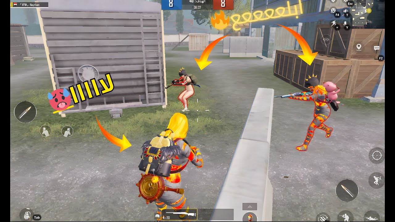 اتنين اتحدوني روم مستودع 🔥 اتفاجئت بلعبهم 😱 ببجي موبايل