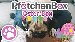 PFÖTCHENBOX | Oster-Box März 2016 | Unboxing!