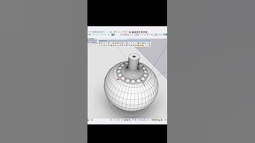 sketchup ADVANCE tutorial / how to CREATE COMPLEX MODEL IN SKETCHUP