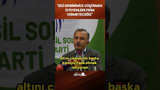 Yeşil Sol ve HDP'den iktidara: Bizi birbirimize düşürmek isteyenlere prim vermeyeceğiz