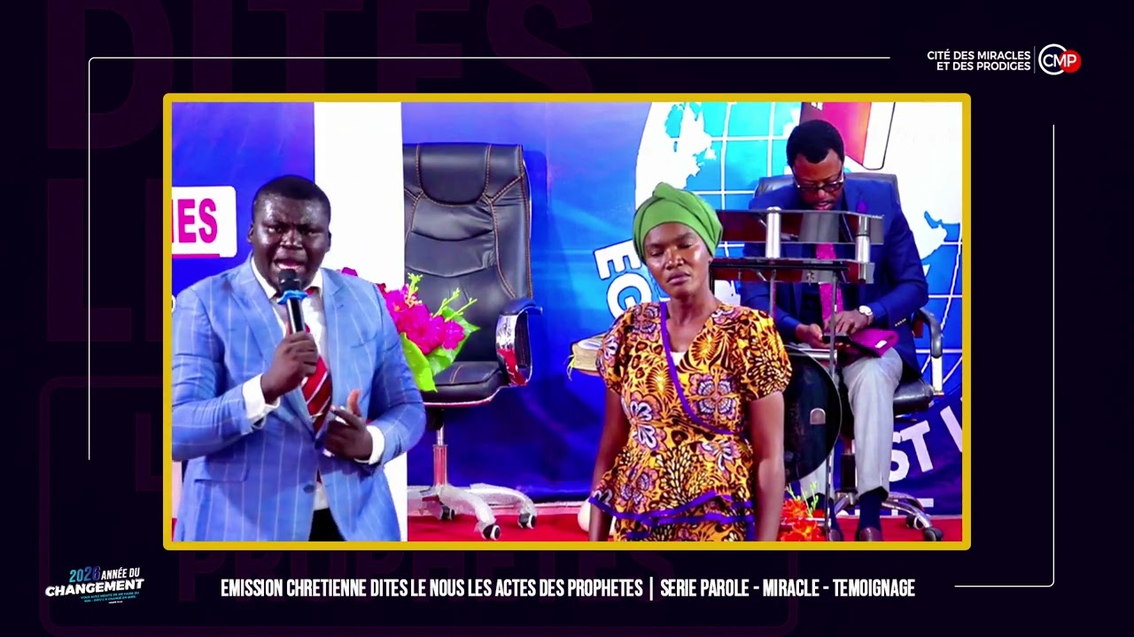 VICTIME D'UN SIDA SPIRITUEL MAIS DELIVRE | DITES-LE NOUS : LES ACTES DES PROPHÈTES