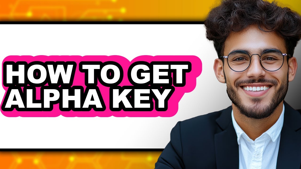 How to Get Alpha Key (Full Guide)