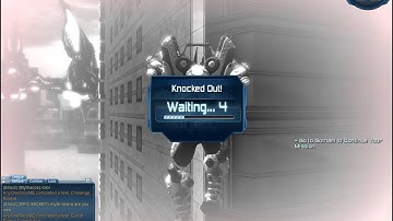 Hacker on DCUO (Temp Report video)