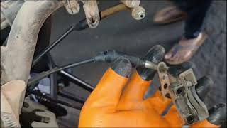 Suzuki Burgman Throttle Cable Change #youtube #youtubevideo #Automobile #ADMECHANICALZYX Suzuki Throttle Cable
