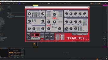 NODAL RED (NORD LEAD 2x DSP)