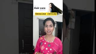 Genuine review full video in my channel 👍#niharikahaircare #nihasisters #nihasistersvlogs #ytshorts