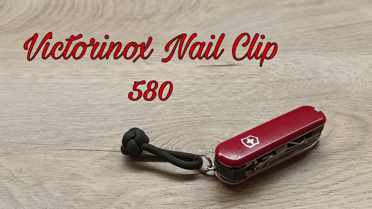 Victorinox Nail Clip 580