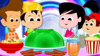 jelly on a plate nursery rhymes baby songs children rhyme