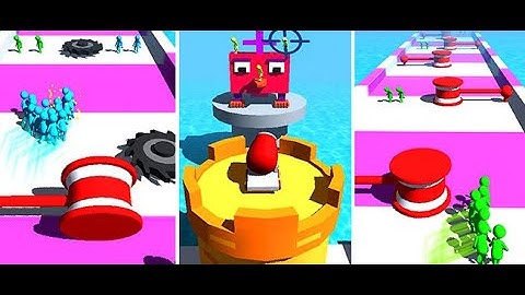 Crowd Run - Complete Project - Unity Source Code