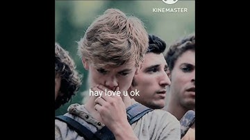 y/n and the maze runner part 10 #newt