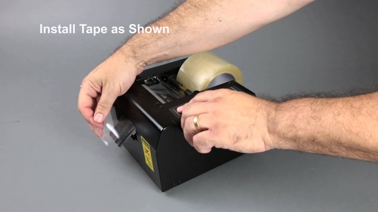 6115 Automatic Definite Length Tape Dispenser.