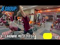 ⚾️🏆💪🏻Baseball OFF-SEASON Look-In! Full Body Workout!