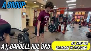 ⚾️🏆💪🏻Baseball OFF-SEASON Look-In! Full Body Workout!