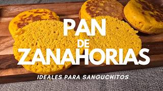 Pan Casero de Zanahorias Que Te Hara Agua La Boca!